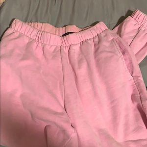 brandy melville rosa sweatpants